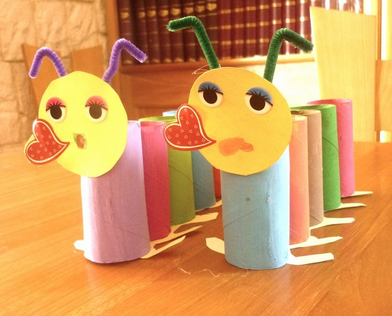 Rouleau Wc Et Sopalin destiné Activité Manuelle Avec Des Rouleaux De Papier Toilette