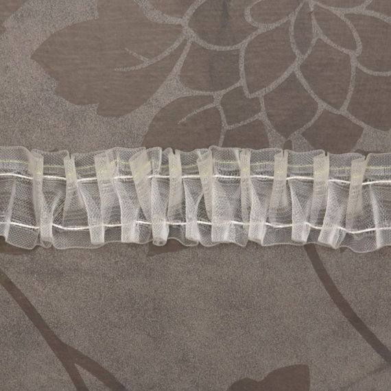 Ruban Fronceur Nid D'Abeille Ruflette Transparente 2 à Ruflette Rideaux Crochets Ruban Fronceur Nid D'Abeille Ruflette Transparente 2 à Ruflette Rideaux Crochets