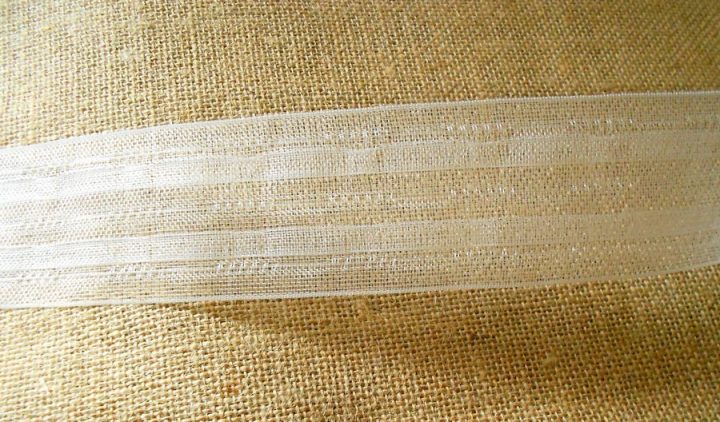 Ruban Fronceur Transparent 45Mm – Tissurama – Tissu D à Ruflette Rideaux Crochets Ruban Fronceur Transparent 45Mm – Tissurama – Tissu D à Ruflette Rideaux Crochets
