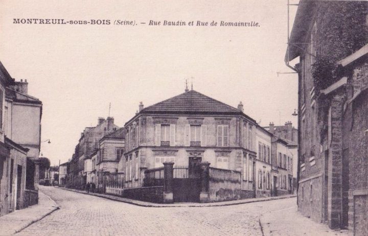 Rue De Romainville (Montreuil) — Wikipédia intérieur Carrefour Sept Chemins