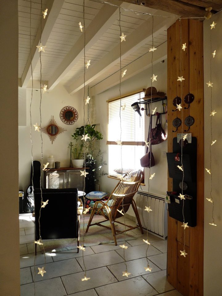 Rue Rivoirette: Amenagement Une Penderie Dans Mon Entrée à Rideau Pour Penderie