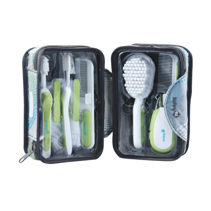Safety 1St Kit Entretien Enfant, Grand | Roseoubleu.fr tout Kit De Toilette Bébé