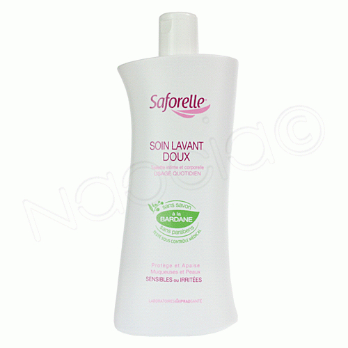 Saforelle Soin Lavant Doux Toilette Intime – Naocia pour Toilette Intime Homme