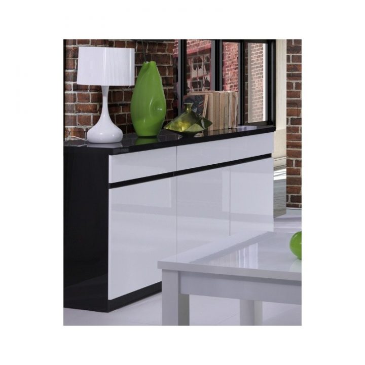 Salle À Manger Buffet, Bahut, Enfilade 3 Portes Et 3 avec Salle A Manger Monsieur Meuble