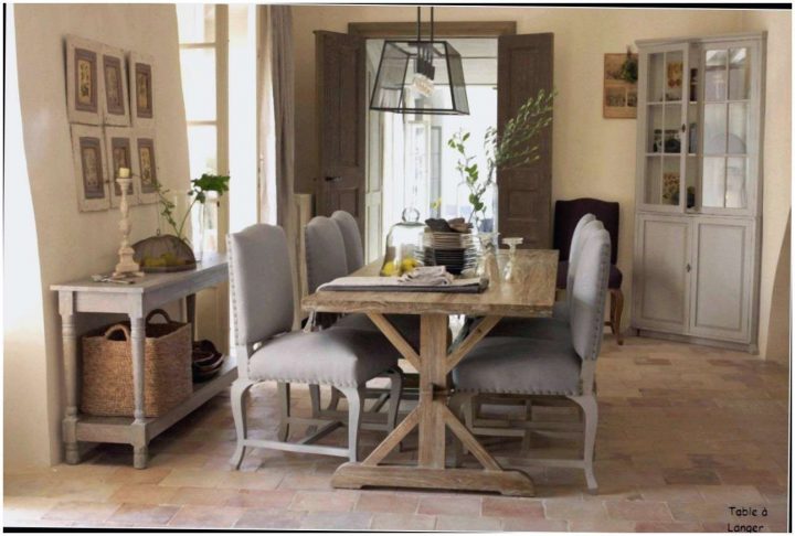 Salle A Manger Campagne Chic À Salle Manger Campagne Repas avec Salle A Manger Campagne Chic