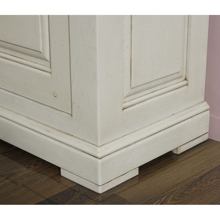 Salle À Manger Chêne Massif Blanc Et Chêne 180/280 Cm intérieur Salle A Manger Chene Clair Massif