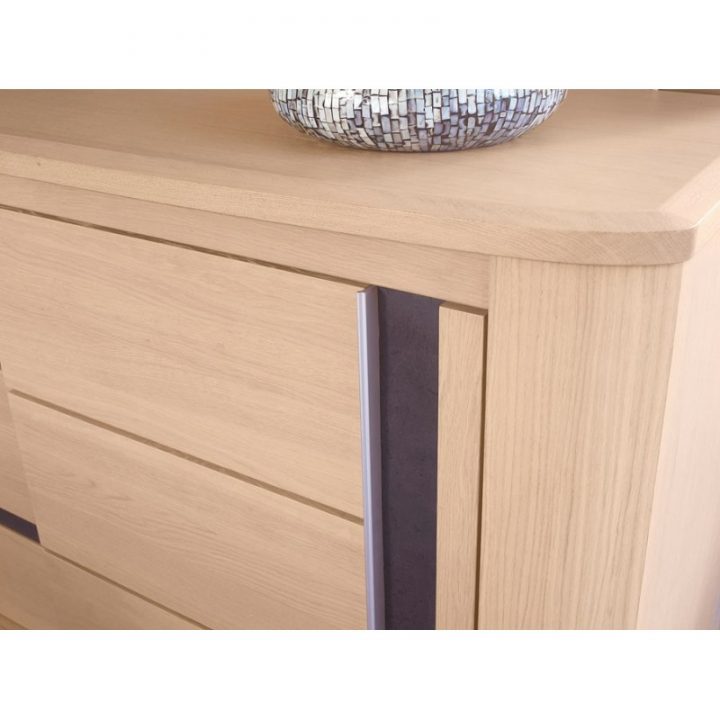 Salle-A-Manger-Chene-Massif-Naturel pour Salle A Manger Chene Clair Massif