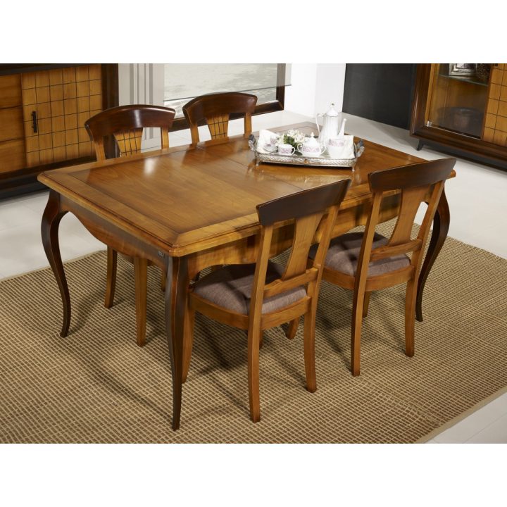 Salle À Manger – Chêne Massif Prestige 180/280 Cm- serapportantà Salle À Manger Chêne Massif