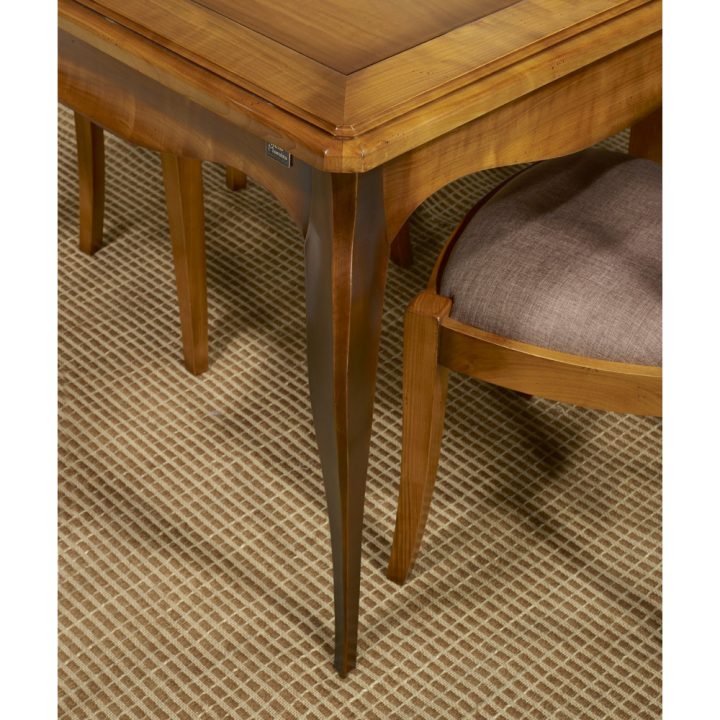 Salle À Manger – Chêne Massif Prestige 180/280 Cm- tout Salle À Manger Chêne Massif