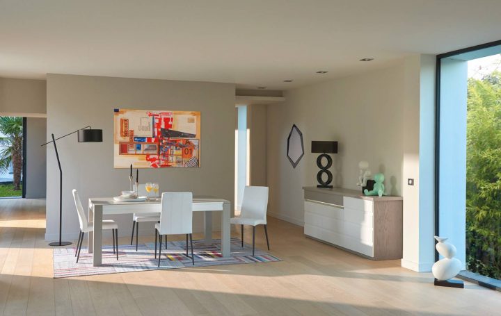 Salle À Manger Chez Monsieur Meuble Romans, Modèle Bronx serapportantà Salle A Manger Monsieur Meuble