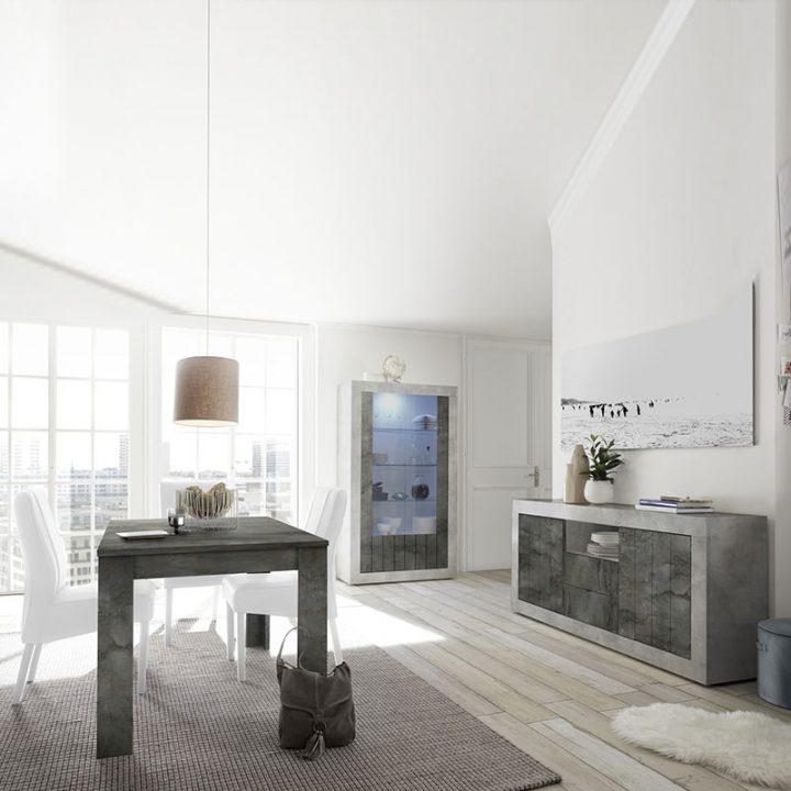 Salle À Manger Complète Design, Meubles Salle À Manger Moderne serapportantà Salle A Manger Complete Moderne