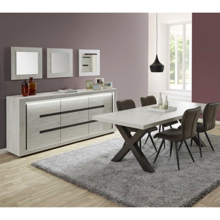 Salle A Manger Complete Moderne – Atout Mobilier dedans Salle A Mange