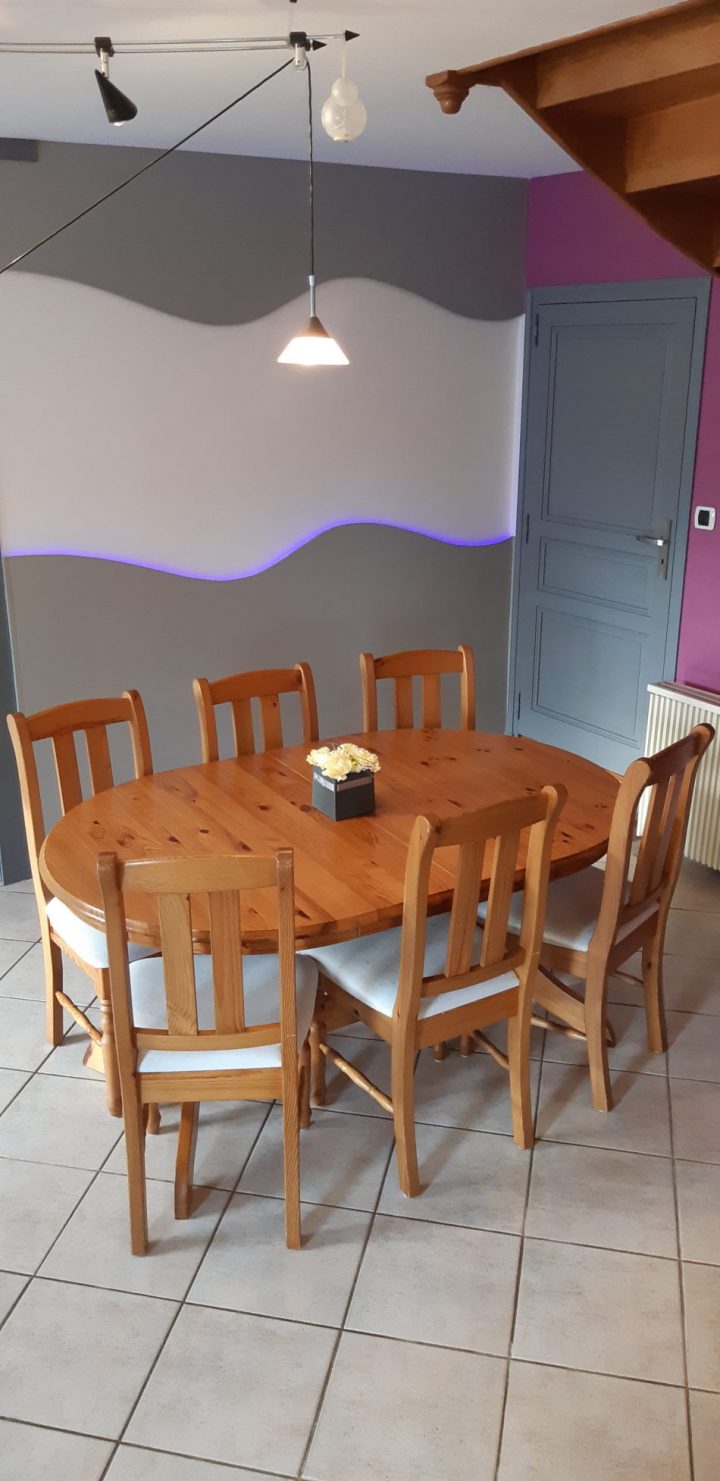 Salle À Manger Complète Occasion dedans Salle A Manger D Occasion