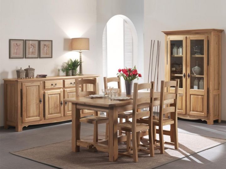 Salle A Manger Complete Paiement En Plusieurs Fois – Table à Salle A Manger Complete But