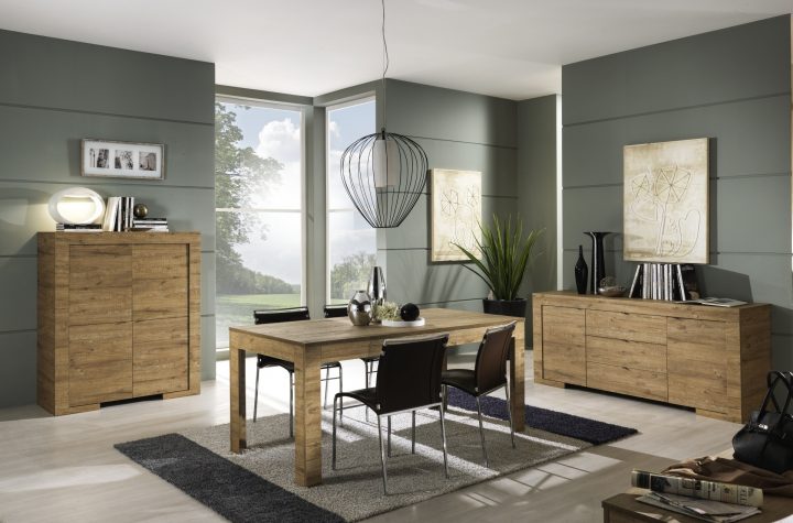 Salle À Manger Complète Prix Discount Qualité Italienne serapportantà Salle A Manger Italienne