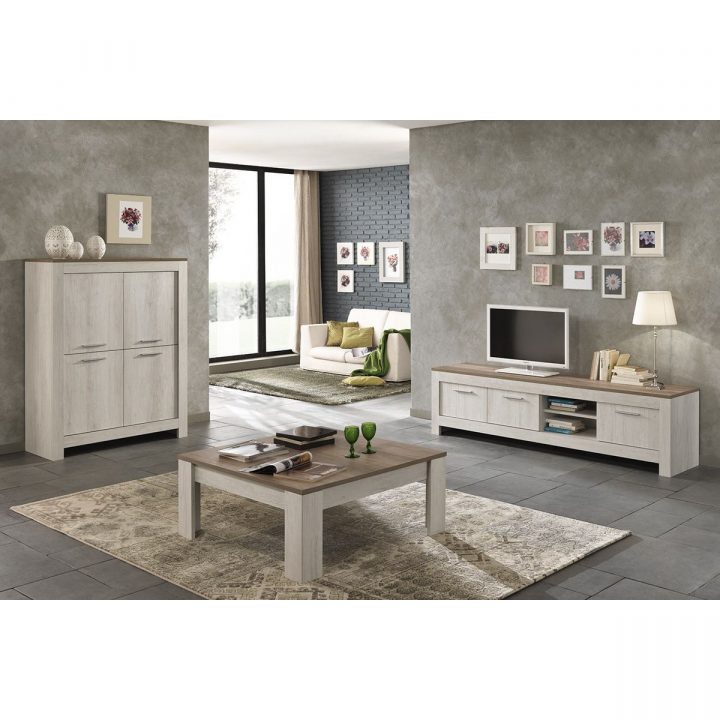 Salle À Manger – Composition Salle À Manger Contemporaine à Meuble Salon Salle À Manger