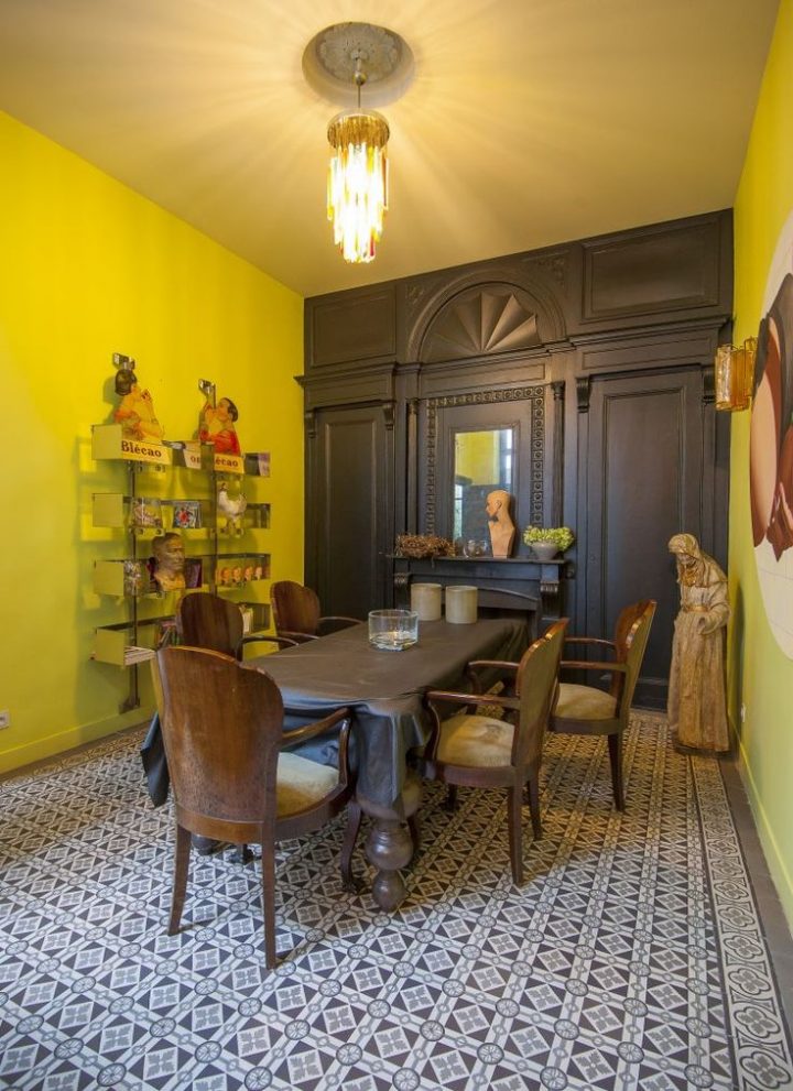 Salle À Manger Dans Une Ancienne Maison Du 18Ème Située encequiconcerne Salle A Manger Ancienne