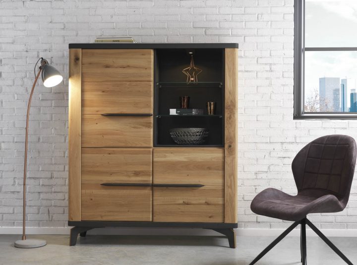 Salle À Manger Danube Style Design En Chêne Massif Naturel avec Salle À Manger Chêne Massif