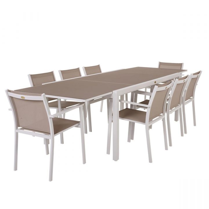 Salle À Manger De Jardin Cologne Champagne, Ensemble Table dedans Ensemble Table Et Chaise Salle À Manger