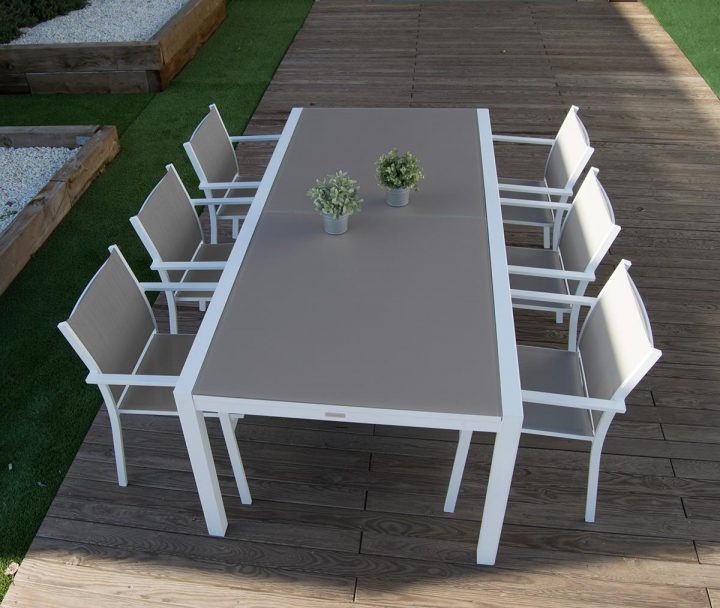 Salle À Manger De Jardin Cologne Champagne, Ensemble Table intérieur Ensemble Table Et Chaise Salle À Manger