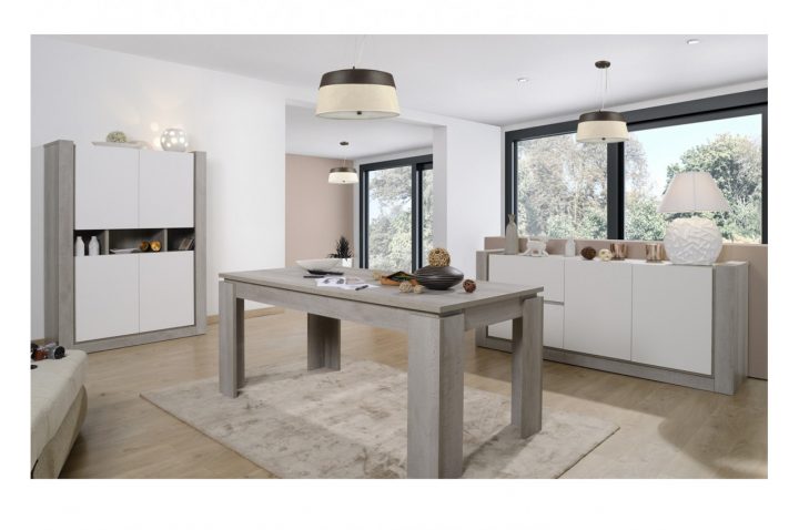 Salle À Manger Design Désir – Cbc-Meubles serapportantà Salle A Manger Complete But