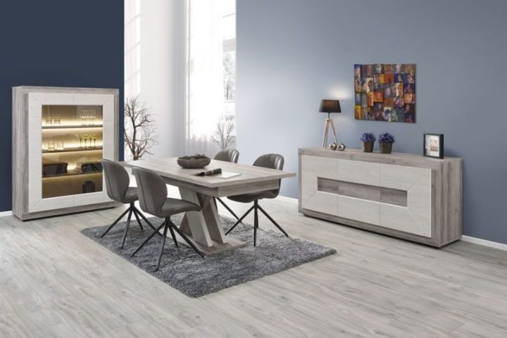 Salle À Manger Design – Salle À Manger À Led Moderne serapportantà Salle A Manger Complete Moderne