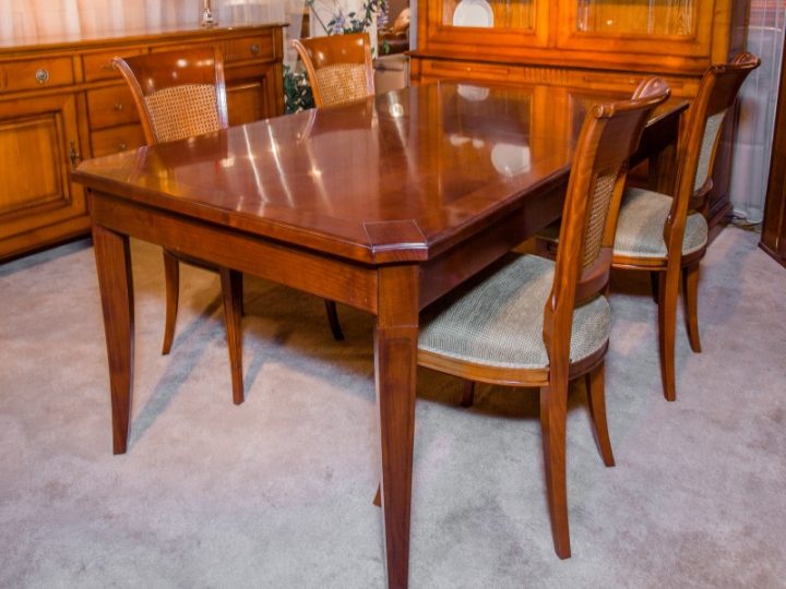 Salle À Manger En Merisier Louisiane serapportantà Salle A Manger Merisier