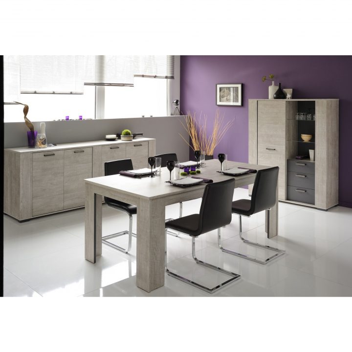 Salle À Manger – Enfilade En Bois Pas Cher – Comforium encequiconcerne Meuble De Salle A Manger Pas Cher