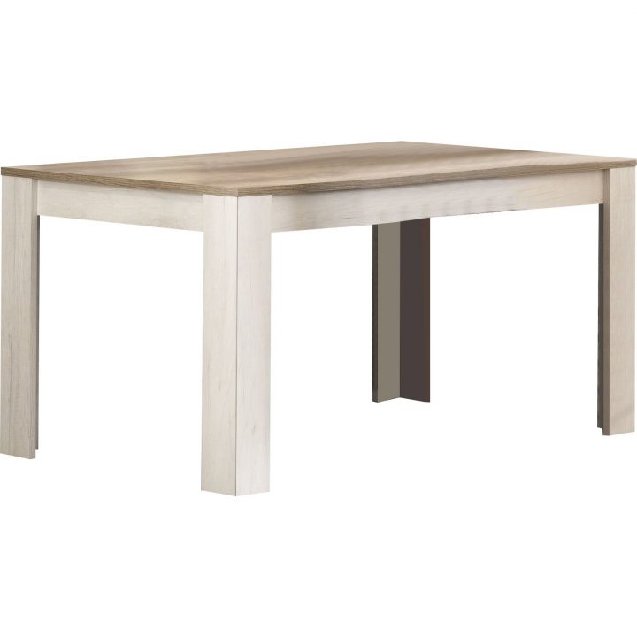 Salle À Manger – Ensemble Salle À Manger Contemporaine à Salle A Manger Chene Blanchi