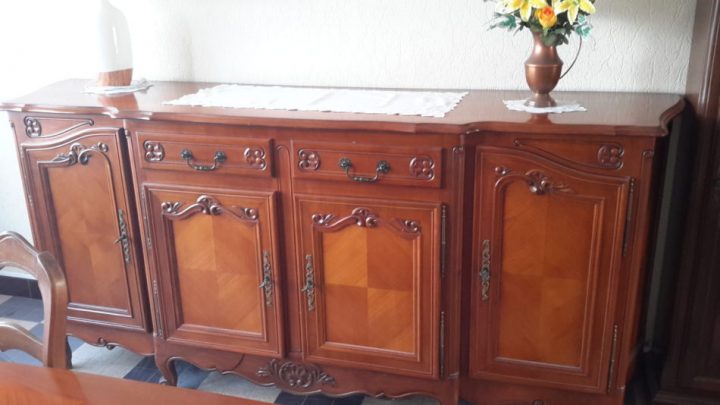 Salle À Manger Merisier Occasion à Salle A Manger D Occasion