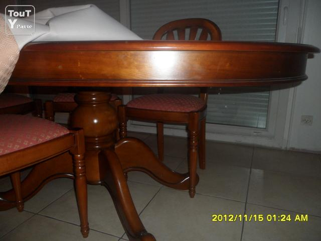 Salle A Manger Merisier tout Salle A Manger Merisier