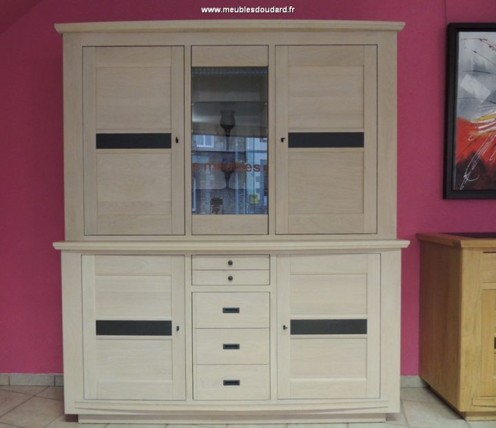 Salle À Manger Moderne En Chêne Massif, Couleur Chêne encequiconcerne Salle À Manger Chêne Massif