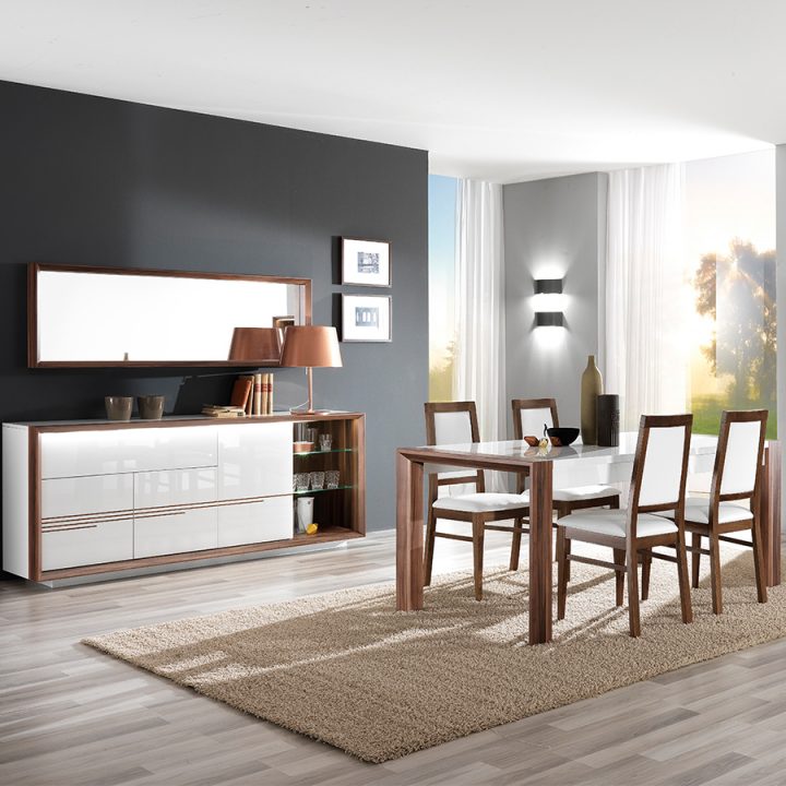 Salle À Manger Moderne, Meuble De Salle À Manger Pas Cher serapportantà Meuble Salle A Manger Pas Cher