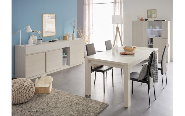 Salle À Manger Moderne Pas Cher – Trendymobilier tout Salle A Manger Complete Pas Cher