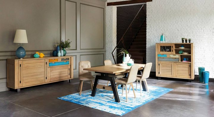 Salle À Manger Newport, Chez Monsieur Meuble Romans concernant Salle A Manger Monsieur Meuble