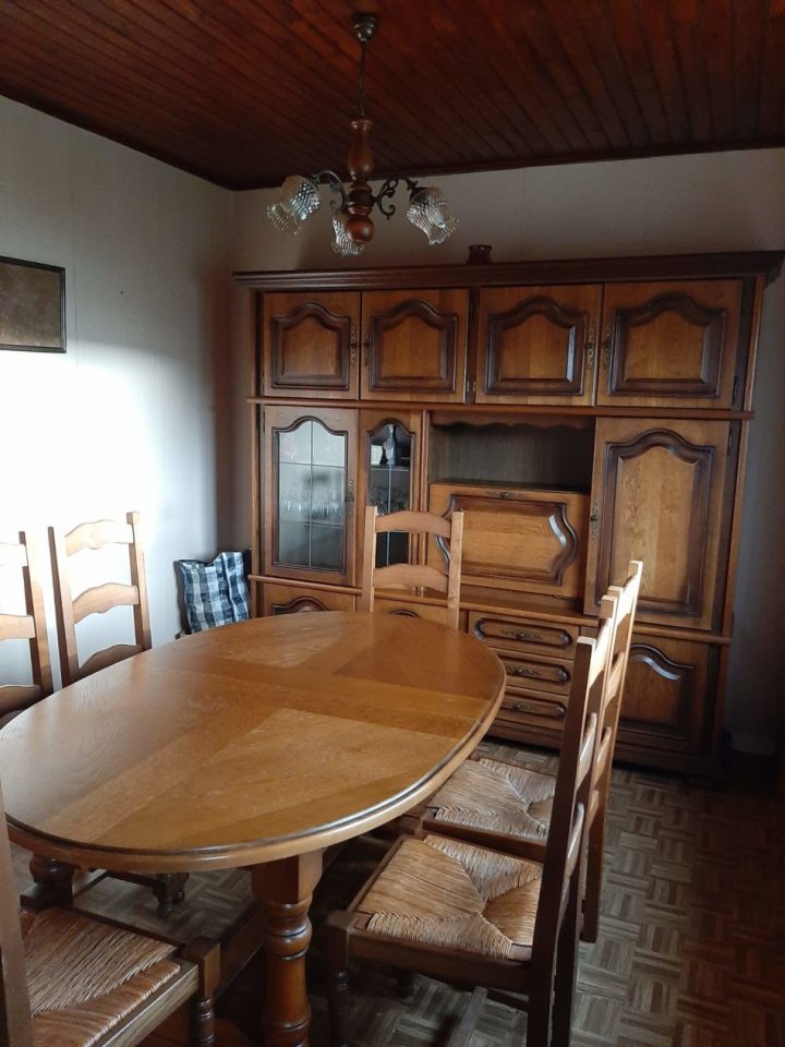 Salle À Manger Occasion intérieur Salle A Manger D Occasion