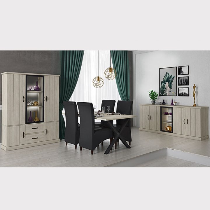 Salle À Manger Pas Cher, Meuble Salle À Manger Contemporain concernant Meuble Salle À Manger Pas Cher