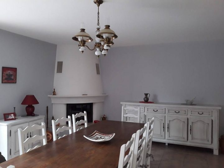 Salle À Manger Relookée Dans Le Var – Finition Patine Et serapportantà Salle A Manger Ancienne