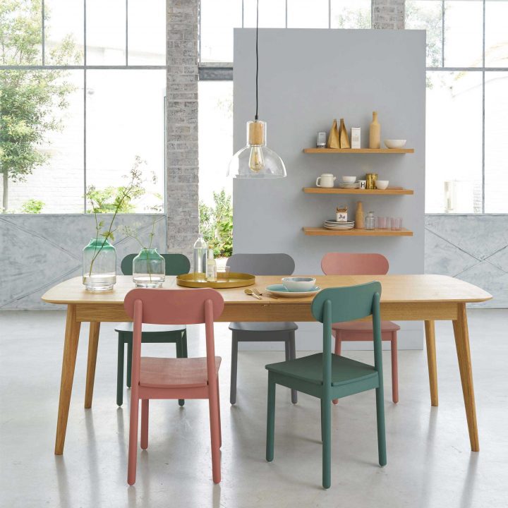 Salle A Manger Scandinave La Redoute pour Table Salle A Manger Scandinave