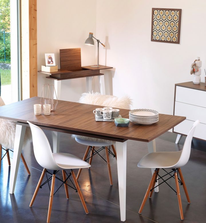 Salle A Manger Scandinave — Mikea Galerie encequiconcerne Table Salle A Manger Scandinave