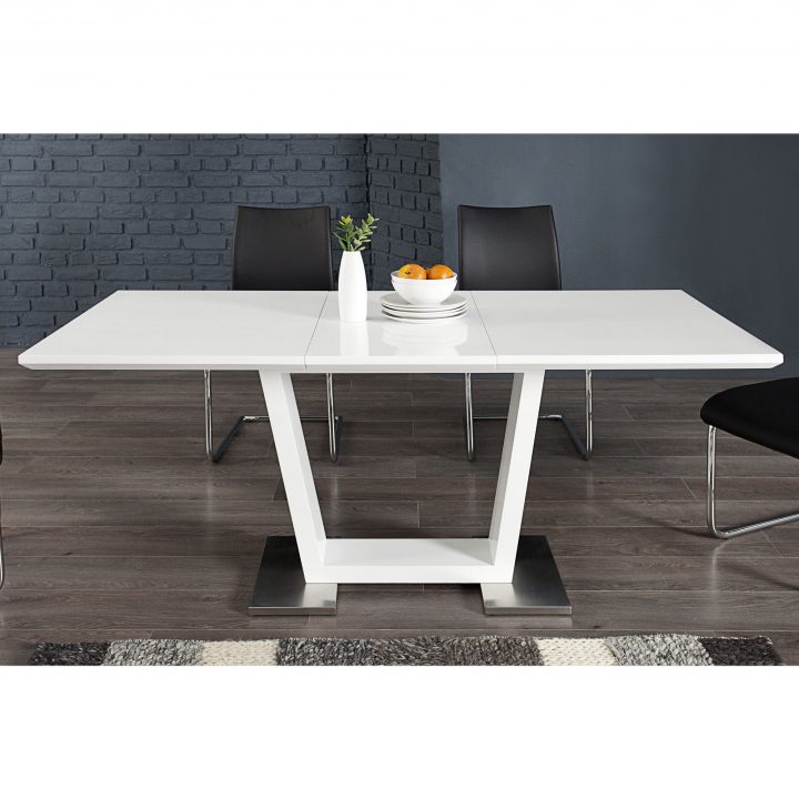 Salle À Manger – Table De Salle À Manger Extensible Design pour Table De Salle À Manger À Vendre