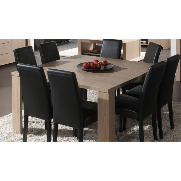 Salle À Manger – Table Salle À Manger Carré Pas Cher intérieur Billard Table Salle À Manger