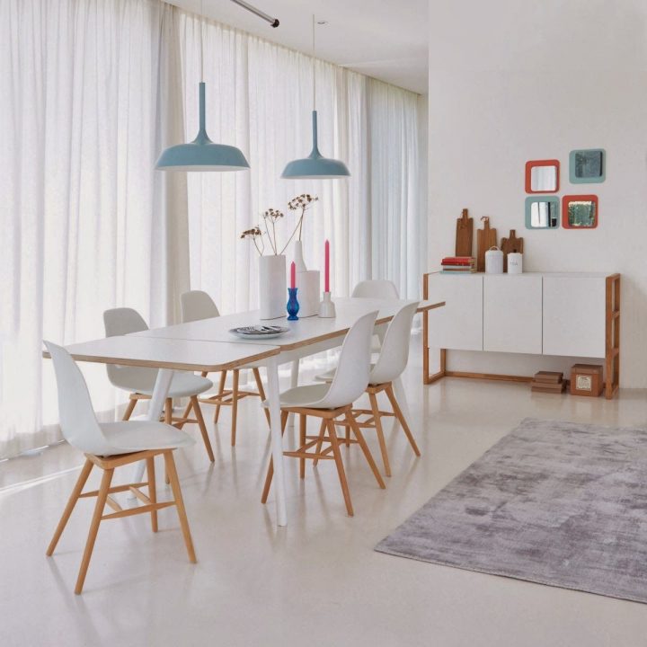 Salle À Manger | Table Salle À Manger, Mobilier De Salon avec Rangement Salle À Manger