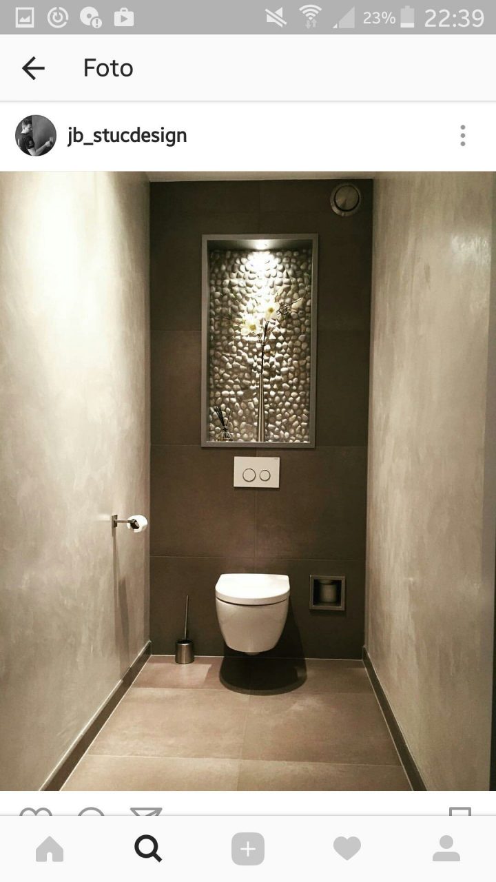 Salle De Bain | Amenagement Toilettes, Toilettes Modernes tout Amenagement Toilette