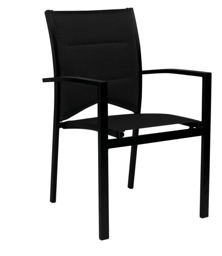 Salon De Jardin Modulo Noir 10 Personnes En Alumin – Salle serapportantà Salle A Manger De Jardin