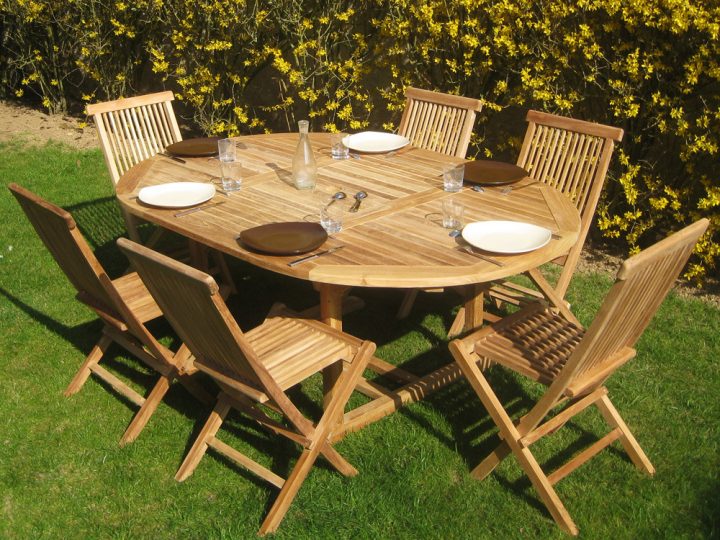 Salon De Jardin Table Ronde 8 Personnes – Mailleraye.fr Jardin pour Chemin De Table Ronde 8 Personnes