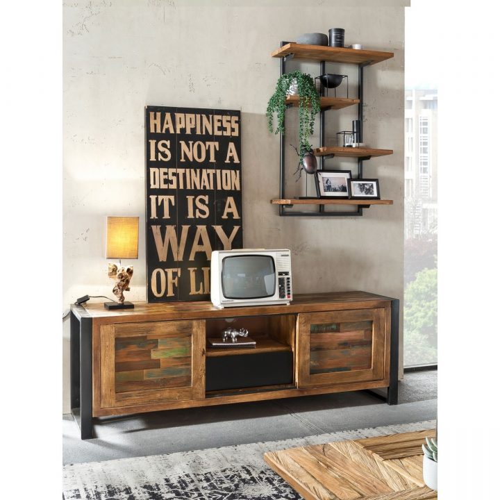 Salon – Ensemble Salle À Manger Style Industriel En Bois intérieur Salle A Manger Vintage Salon – Ensemble Salle À Manger Style Industriel En Bois intérieur Salle A Manger Vintage