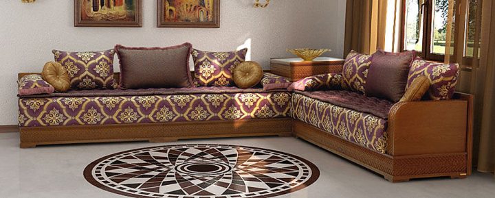 Salon Marocain Beldi Style Traditionnel À Vendre – Déco destiné Rideaux Pour Salon Pas Cher Salon Marocain Beldi Style Traditionnel À Vendre – Déco destiné Rideaux Pour Salon Pas Cher