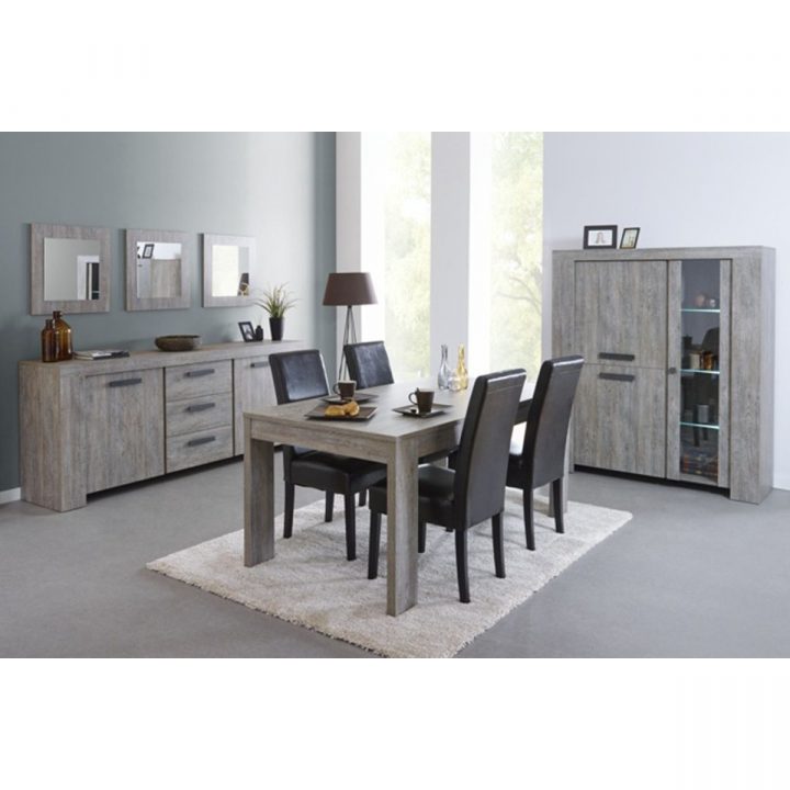 Salon – Vitrine De Rangement Contemporaine Coloris dedans But Salle A Manger Moderne