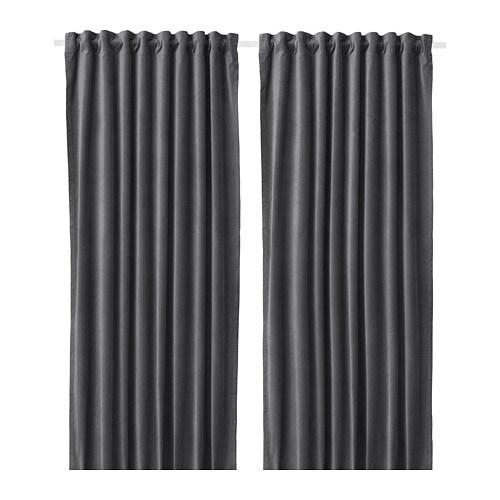 Sanela Rideaux Opaques, 2 Panneaux – 140X250 Cm – Ikea intérieur Rideaux Opaques Sanela Rideaux Opaques, 2 Panneaux – 140X250 Cm – Ikea intérieur Rideaux Opaques